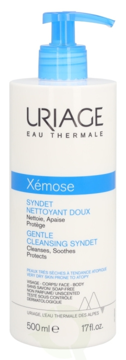Uriage Xemose Gentle Cleansing Syndet 500 ml ryhmässä KAUNEUS JA TERVEYS / Ihonhoito / Kehon hoito / Kylpy- ja suihkugeelit @ TP E-commerce Nordic AB (C56571)