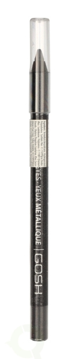 Gosh Metal Eyes Eyeliner 1.2 g 001 Hematite ryhmässä KAUNEUS JA TERVEYS / Meikit / Silmät ja kulmat / Silmänrajauskynä / Kajaali @ TP E-commerce Nordic AB (C58731)