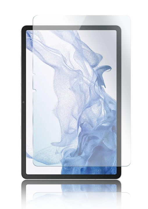 panzer Samsung Galaxy Tab S8 Tempered Glass ryhmässä ÄLYPUHELIMET JA TABLETIT / Tabletin suojakotelo / Samsung tablets @ TP E-commerce Nordic AB (C60685)