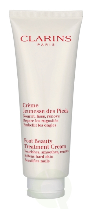 Clarins Foot Beauty Treatment Cream 125 ml ryhmässä KAUNEUS JA TERVEYS / Manikyyri/Pedikyyri / Jalkahoito @ TP E-commerce Nordic AB (C62209)