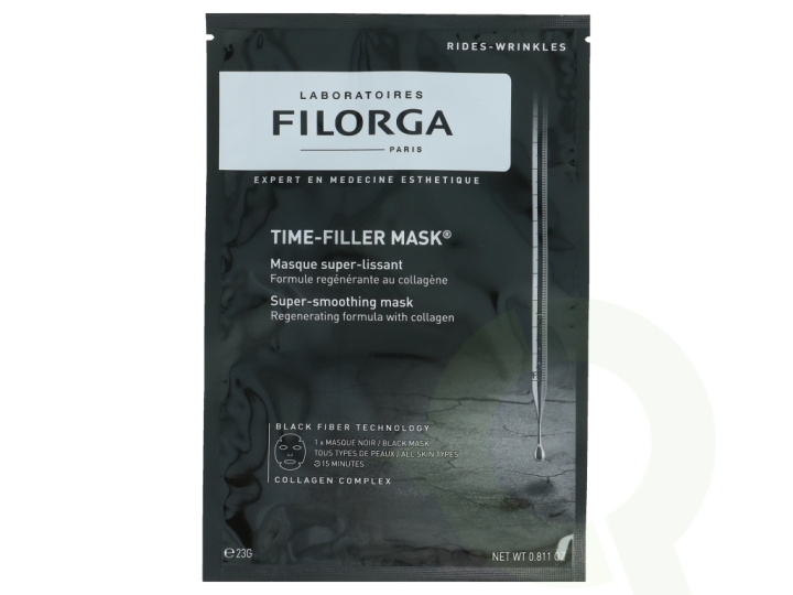 Filorga Time-Filler Mask Super-Smoothing Mask 23 gr ryhmässä KAUNEUS JA TERVEYS / Ihonhoito / Kasvot / Naamiot @ TP E-commerce Nordic AB (C62459)
