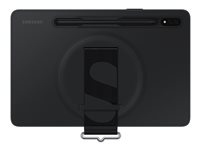 Samsung Skyddsfodral Svart Samsung Galaxy Tab S7, Tab S8 ryhmässä ÄLYPUHELIMET JA TABLETIT / Tabletin suojakotelo / Samsung tablets @ TP E-commerce Nordic AB (C63511)