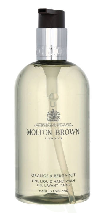 Molton Brown M.Brown Orange & Bergamot Fine Liquid Hand Wash 300 ml ryhmässä KAUNEUS JA TERVEYS / Ihonhoito / Kehon hoito / Käsisaippua @ TP E-commerce Nordic AB (C64123)
