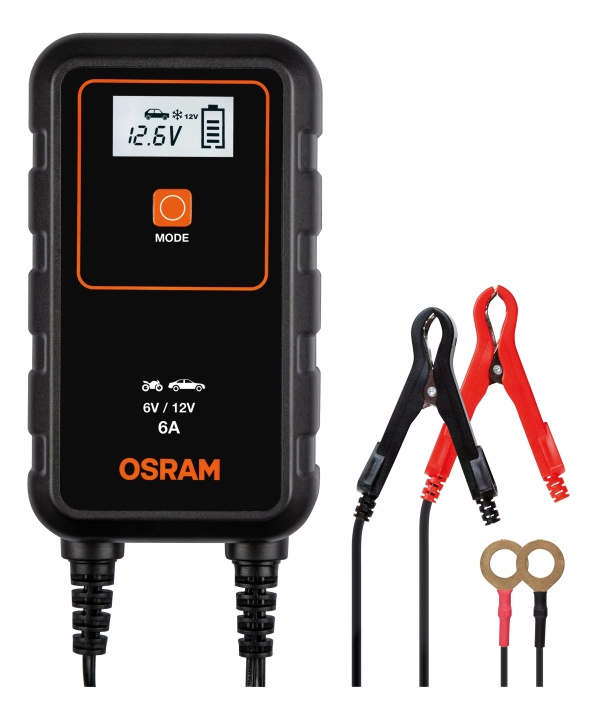 Osram Battery charge 906 ryhmässä KODINELEKTRONIIKKA / Paristot & Laturit / Paristolaturi @ TP E-commerce Nordic AB (C65200)