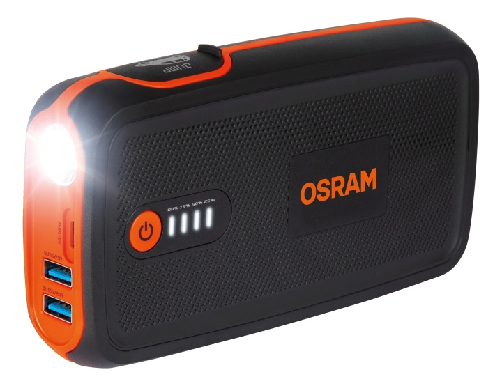 Osram Batterystart 300 ryhmässä KODINELEKTRONIIKKA / Paristot & Laturit / Paristolaturi @ TP E-commerce Nordic AB (C65203)