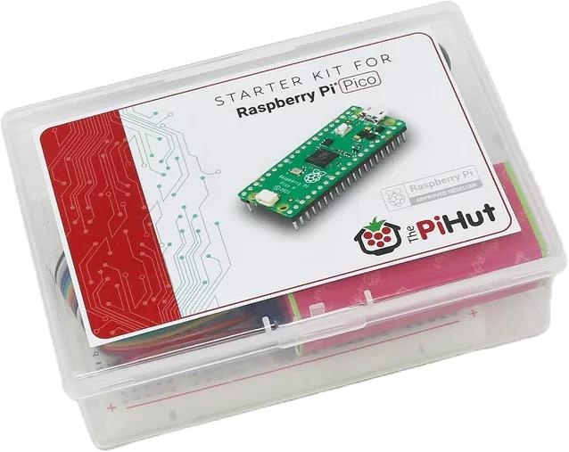 raspberrypi Starter Kit Raspberry PI Pico ryhmässä TIETOKOONET & TARVIKKEET / Tietokoneen komponentit / Raspberry Pi @ TP E-commerce Nordic AB (C65228)