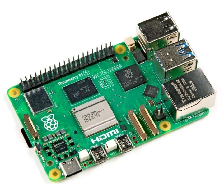 raspberrypi Pi5 Single board computer 4GB ryhmässä TIETOKOONET & TARVIKKEET / Tietokoneen komponentit / Raspberry Pi @ TP E-commerce Nordic AB (C65229)