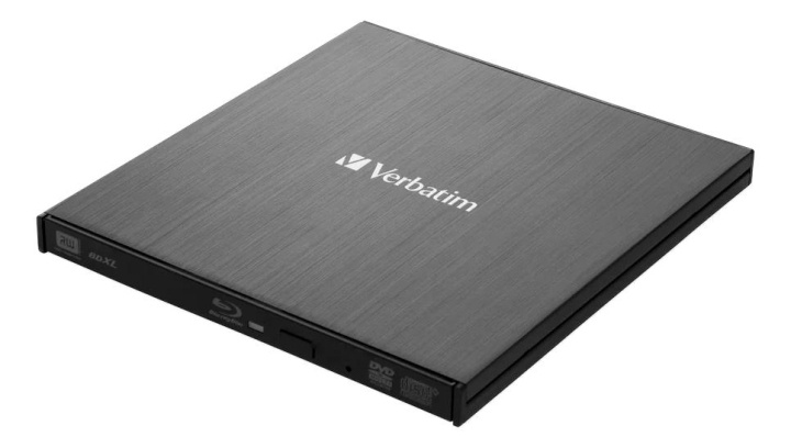 Verbatim Mobile Blu-ray Rewriter USB 3.0 ryhmässä TIETOKOONET & TARVIKKEET / Tietokoneen komponentit / Optiset laitteet @ TP E-commerce Nordic AB (C65239)