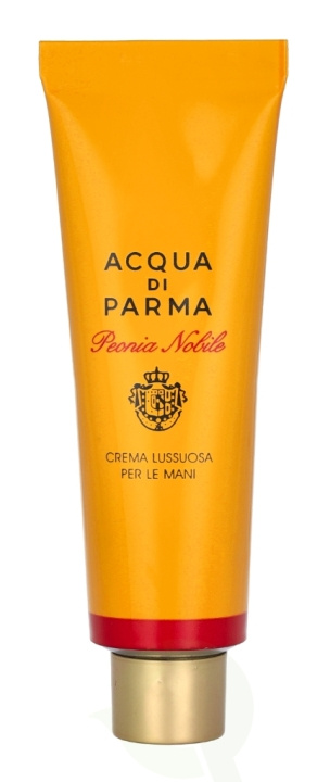 Acqua Di Parma Peonia Nobile Hand Cream 30 ml ryhmässä KAUNEUS JA TERVEYS / Manikyyri/Pedikyyri / Käsirasva @ TP E-commerce Nordic AB (C65549)