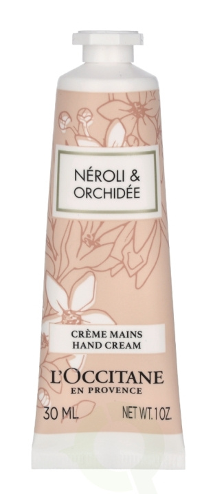 L\'Occitane Neroli & Orchidee Hand Cream 30 ml ryhmässä KAUNEUS JA TERVEYS / Manikyyri/Pedikyyri / Käsirasva @ TP E-commerce Nordic AB (C65584)