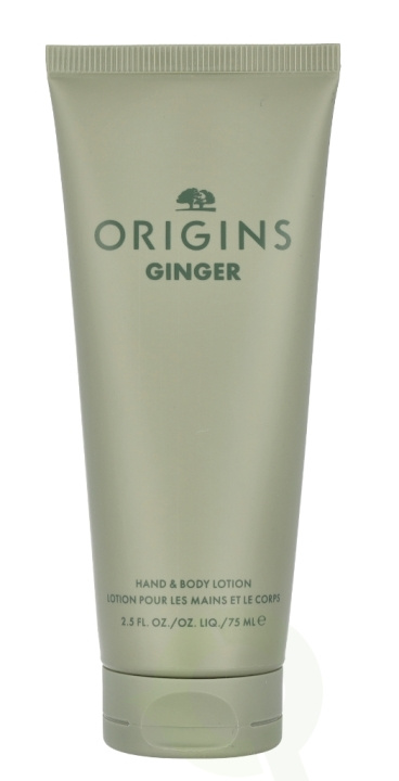 Origins Ginger Hand & Body Lotion 75 ml ryhmässä KAUNEUS JA TERVEYS / Manikyyri/Pedikyyri / Käsirasva @ TP E-commerce Nordic AB (C65589)