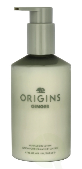Origins Ginger Hand & Body Lotion 200 ml ryhmässä KAUNEUS JA TERVEYS / Manikyyri/Pedikyyri / Käsirasva @ TP E-commerce Nordic AB (C65590)
