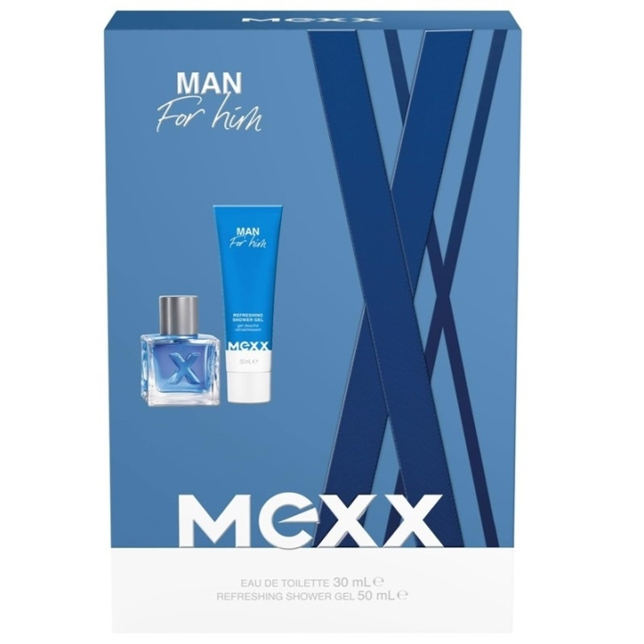 Mexx Giftset Mexx Man Edt 30ml + Shower Gel 50ml ryhmässä KAUNEUS JA TERVEYS / Lahjapakkaukset / Miesten lahjapakkaukset @ TP E-commerce Nordic AB (C65714)