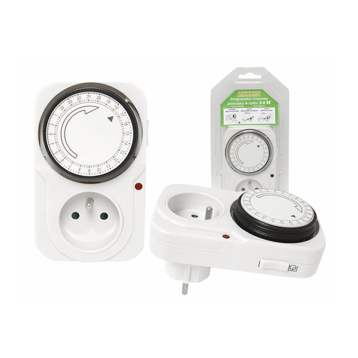 Timer Osta Osta Analog timer, 24h, 16A | Teknikproffset.fi