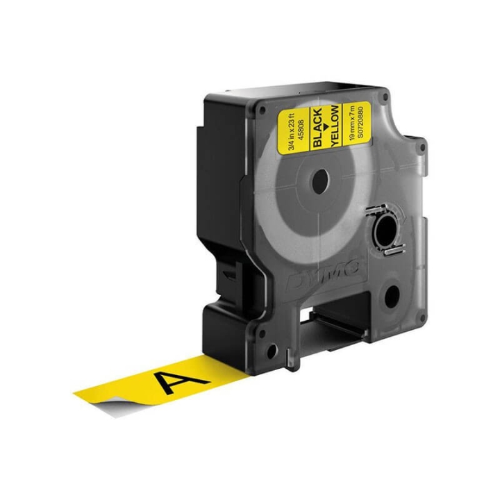 Osta Ribbon Osta DYMO Ribbon S0720880 45808 19mm Black on Yellow | Teknikprof
