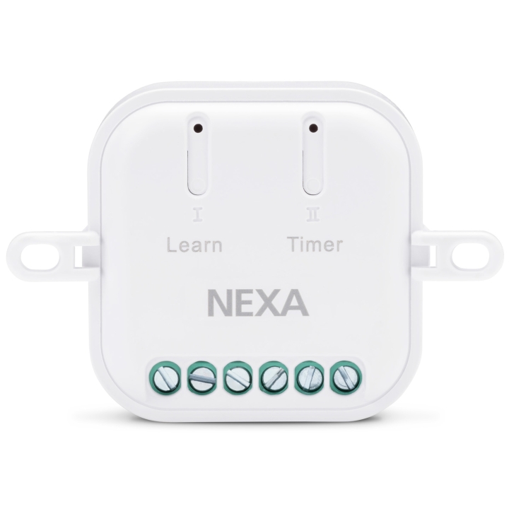 Timer Osta Osta nexa WBR-2203 Inbyggnadsmottagare 230V På/Av/Timer/Puls | Teknikproffs