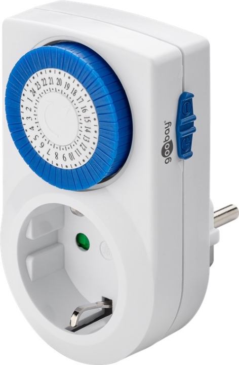Timer Osta Osta Goobay Analog timer lättmanövrerad mekanisk timer för eluttaget | Tekn