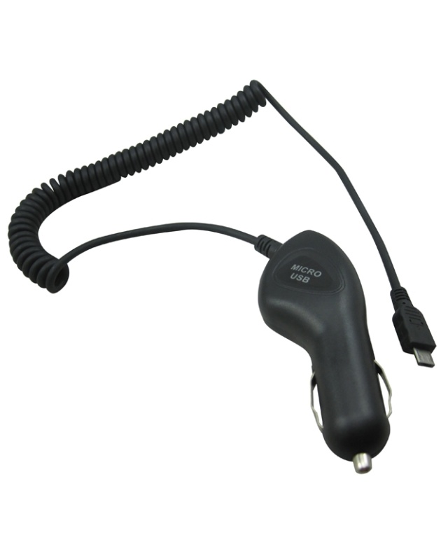 Billaddare, micro-USB matkapuhelimeen / älypuhelimeen (1A)
