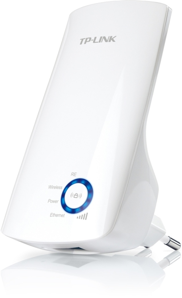TP-LINK signaalinvahvistin WLAN:iin, 300Mbps, 802.11b/g/n, valk.