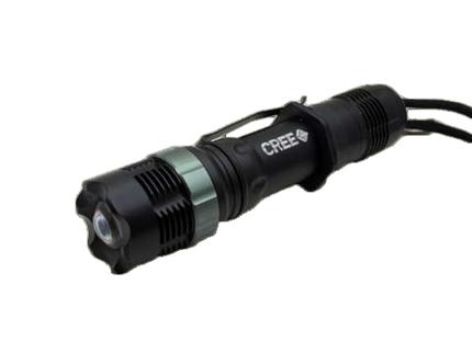 CREE LED SA-6 -taskulamppu zoomilla