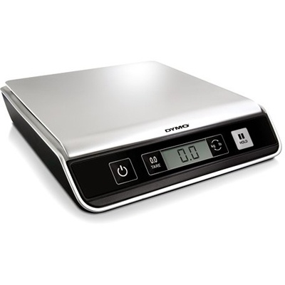 DYMO M10 kirje- ja pakettivaaka,digitaalinen näyttö,USB,10kg,hopea/m