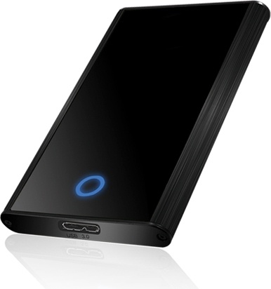 ICY BOX ulkoinen tallennuskotelo 1x2,5" SATA-levylle,6Gb/s, USB 3,0