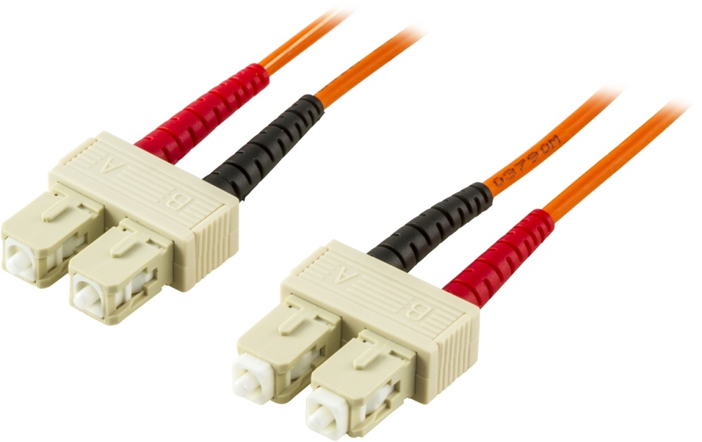 Kuitukaapeli SC - SC 50/125 duplex multimode, 10m