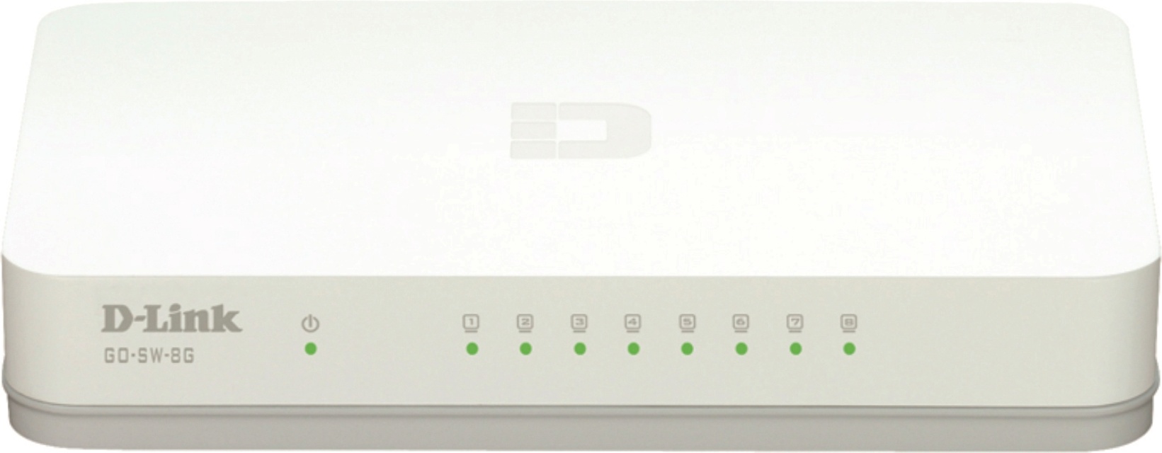 D-link 8-Port Gigabit Easy Desktop Switch, switch 8x10/100/1000