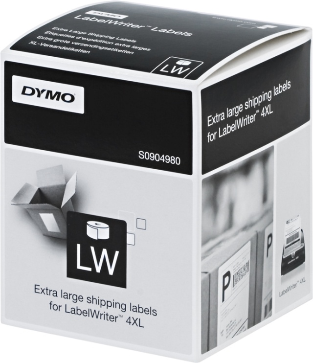 DYMO LabelWriter 4XL rahtitarra, 104x159mm(UPS),1-pakk(220)
