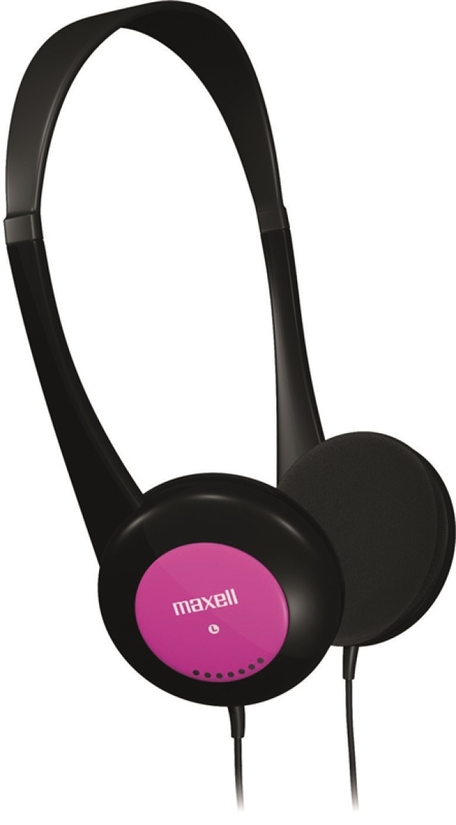 Maxell Kids Headphones, kuulokkeet lapsille, rajoitettu äänenvoim.,v