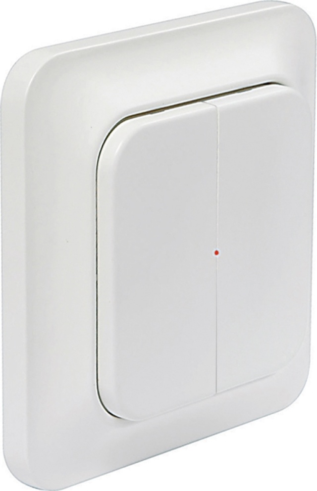 Nexa System Pro WT-2 -langaton seinäkytkinlähetin/virrankatkaisija