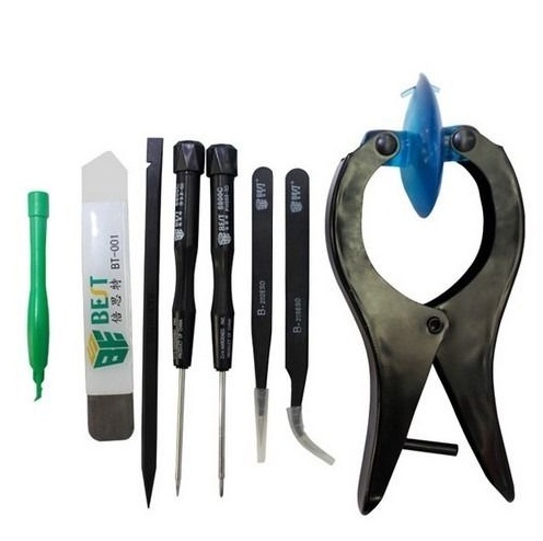 Työkalupaketti iPhonelle ja iPadille - 8 kappaletta