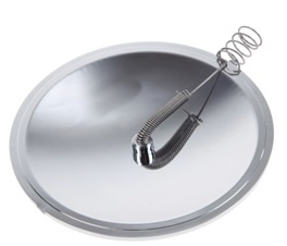 Alumiinisytytin, joka saa virtansa auringonvalosta