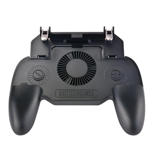 Gamepad älypuhelimelle, jossa on jäähdytys ja lataus