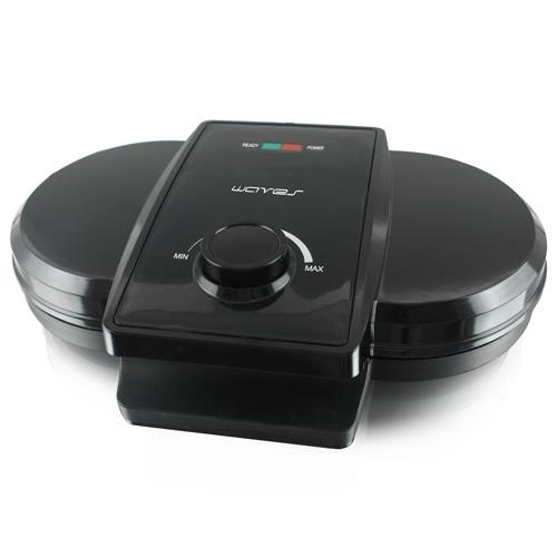 Waves Dubbla Våffeljärn (WM-107165)