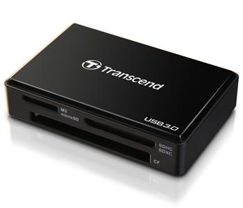 Transcend Multiläsare F8 USB 3.0 Svart (TS-RDF8K)