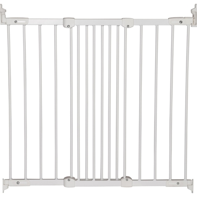 Baby Dan Flexi Fit grindmetall vit (55114-5400-10)