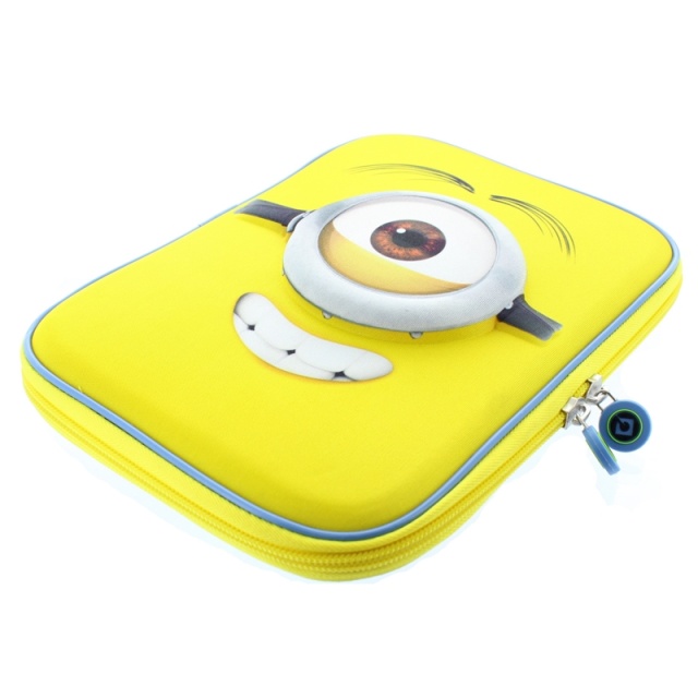 MINIONS Tabletlaukku Universal 7-8" Googly Eye