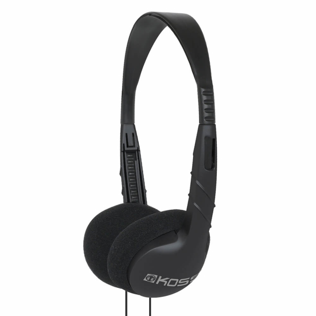 KOSS Kuuloke KPH5 On-Ear Black