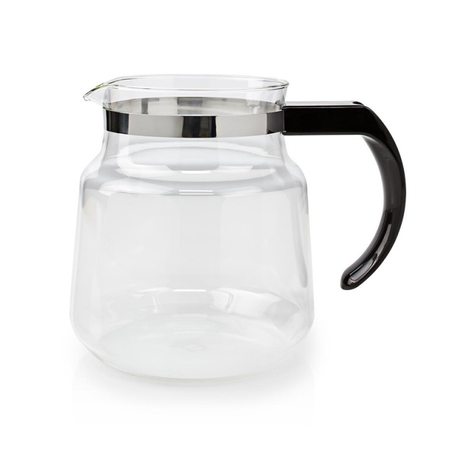 Nedis Lasi Kahvikannu | Sopii käytettäväksi: Moccamaster K / KB/ 1 0PL / Excellent 10S | 1.2 l | Musta
