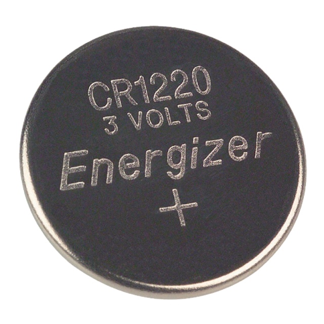 Energizer Litiumnappiparisto CR1220 | 3 V DC | 37 mAh | 1 - Läpipainopakkaus | Hopea