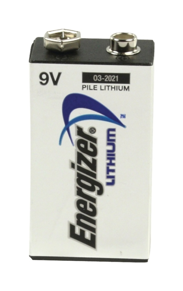 Energizer Litium Paristo 9V | 1000 mAh | 1 - Läpipainopakkaus