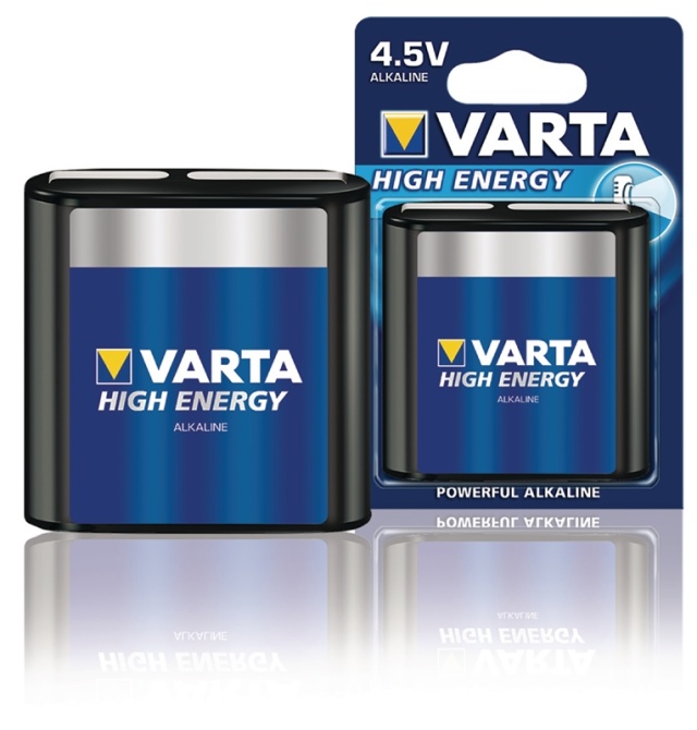 Varta Alkaliparisto 3LR12 | 4.5 V | 6100 mAh | 1 - Läpipainopakkaus