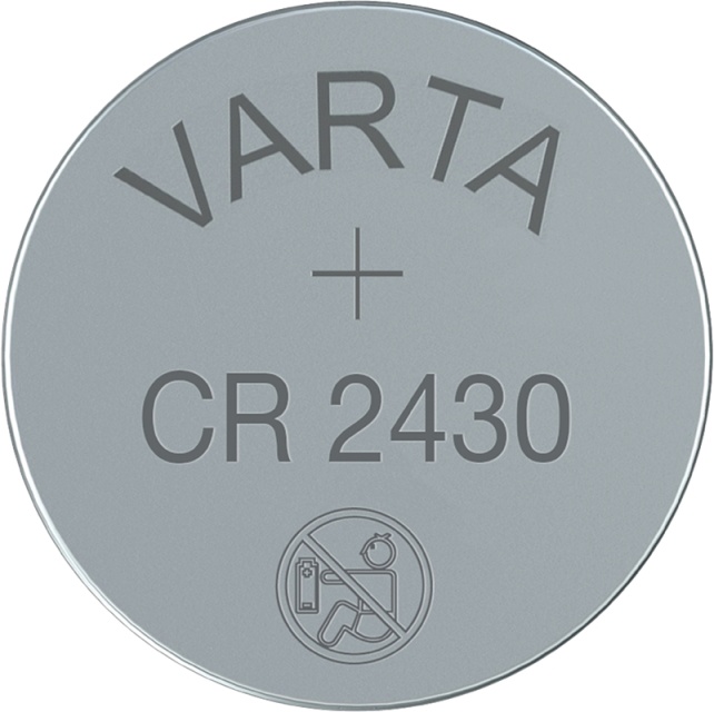 Varta CR2430 -paristo, 3 V, lithium