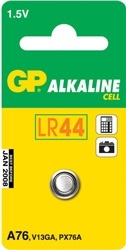 GP LR44 1.5V 1-pack 1-pack