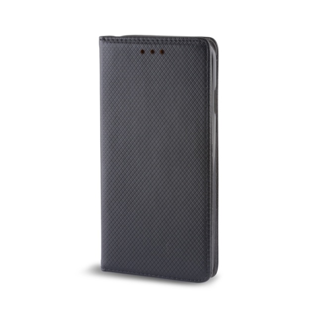 Magneettisella suljuksella varustettu kotelo Huawei P9 Lite -laitteelle (musta)