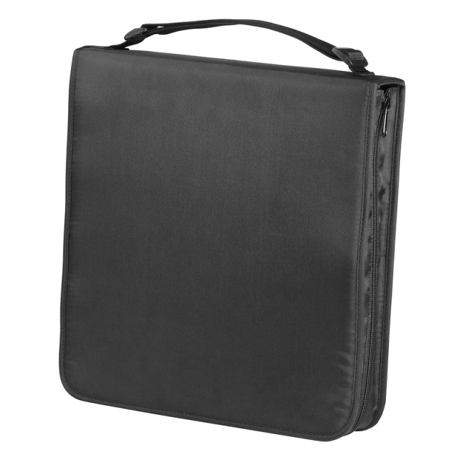 Hama CD/DVD/Blu-ray Wallet 160 Musta