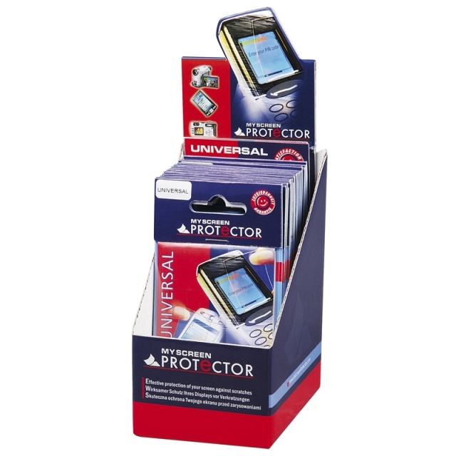 Hama Näytön Suojakalvo 25 pack display Universal