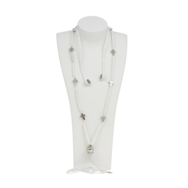 GEAR BY RBS Kuuloke HV-F  In-Ear Mic, Valkoinen