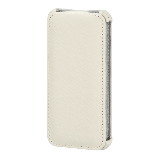 Hama iPhone 5/5s/SE Mobile Laukku Flip-Front Valk Nahkaa